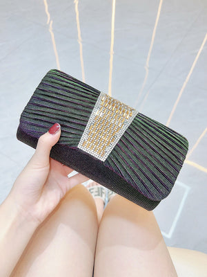 Liber Four Seasons ACC Diamond Small Square Bag