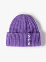 Jacquard Stitching Beanie