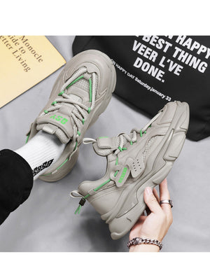 Liber Four Seasons Thick-soled Men's Casual Sports Shoes