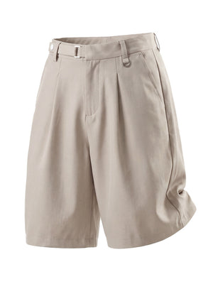 Belts Adjustable Stereo Five Points Shorts