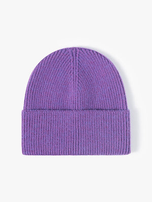 XL Slouchy Beanie, Thick Knit Winter Hat for Large Heads, Extra Warm Skull Cap, One Size