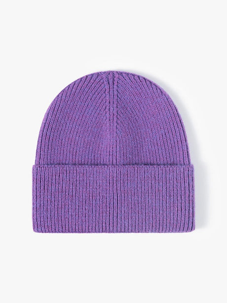 XL Slouchy Beanie, Thick Knit Winter Hat for Large Heads, Extra Warm Skull Cap, One Size