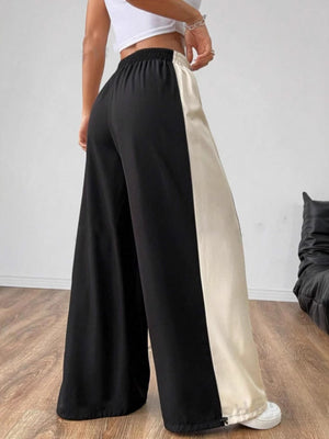 Liber Autumn Women's Contrasting colors Pants