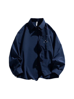 Hasselblad Line Loose-fit Color-blocked Shirts