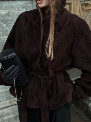 Liber Autumn Women's Belt Jackets