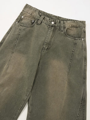 Liber Autumn Neutral wear Solid Color Jeans