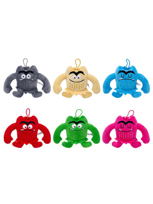 Porte-clés Monstre Émotionnel