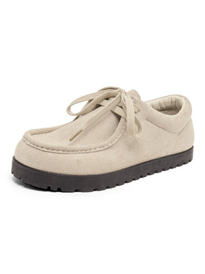 Suede Retro Casual Shoes