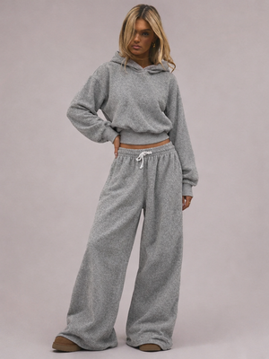 Sports Suit Women's Fashion Casual Sports Suit Straight Leg Pants Hoodie