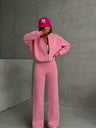 American-style Autumn/winter Cardigan Sportswear For Women
