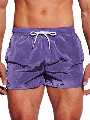 Loose-fit Quick-drying Can Be Launched Into The Water Beach Swimming Trunks