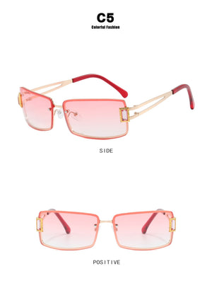Full-frame Square Sunglasses