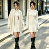 Autumn/Winter Loose Knit Cardigan Set