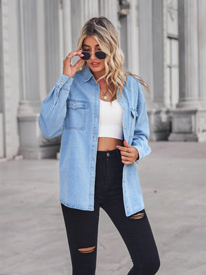 Liber Autumn Women's Denim jacket