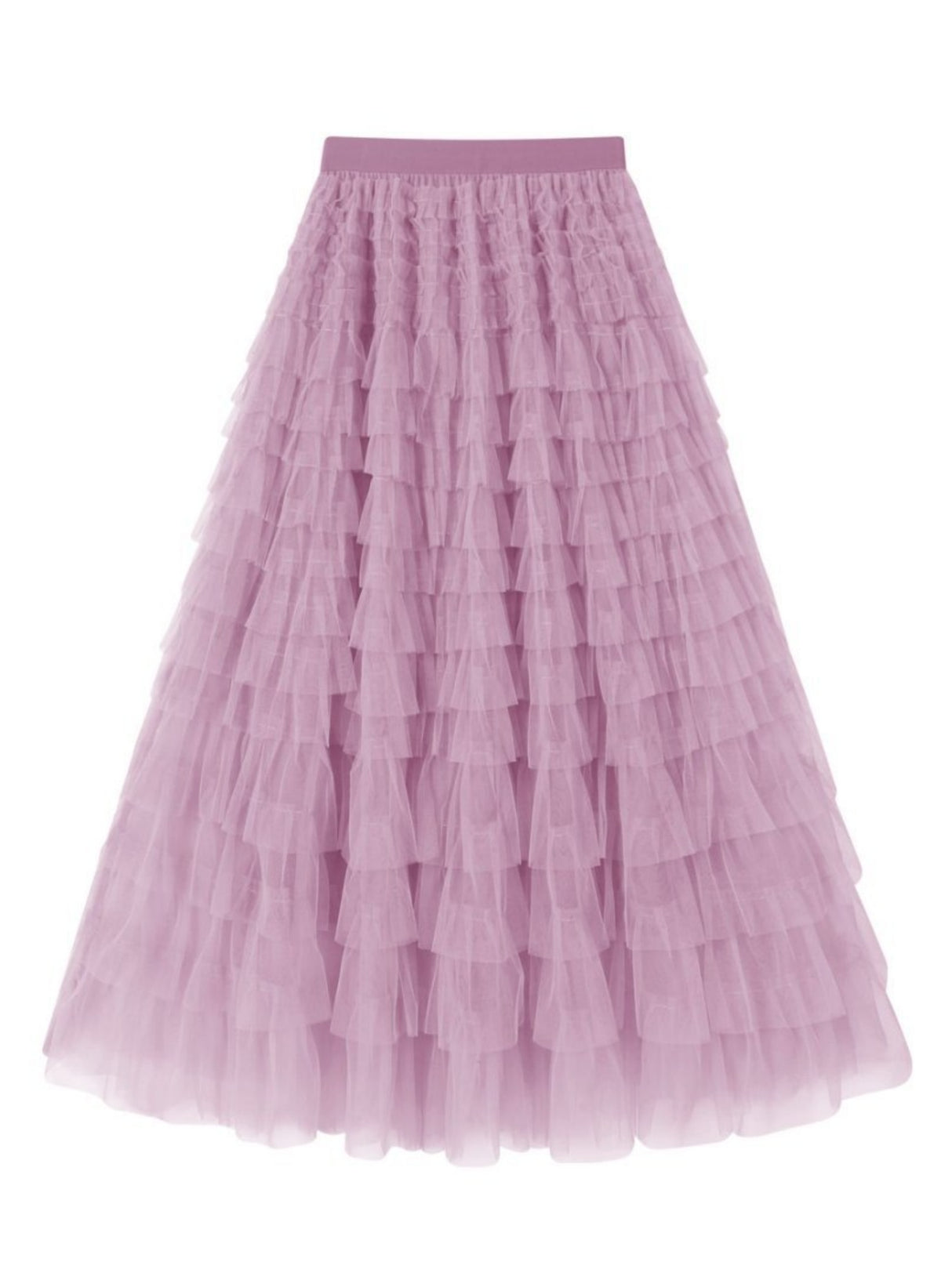 Mesh Multi-story Sweet Cake Skirt