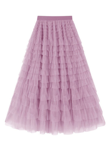 Mesh Multi-story Sweet Cake Skirt