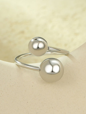 Solid Color Geometric Ring