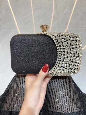 Liber Four Seasons ACC Diamond Box Bag