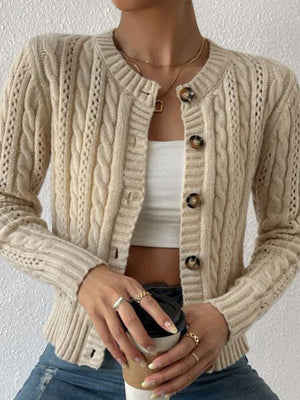 Mahua Buttons Cardigans