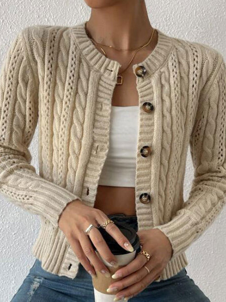 Mahua Buttons Cardigans