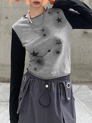 Liber Autumn Women's Printed Star T-shirts