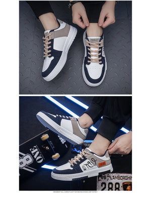 Liber Four Seasons Colorblock Men's Casual Sports Shoes
