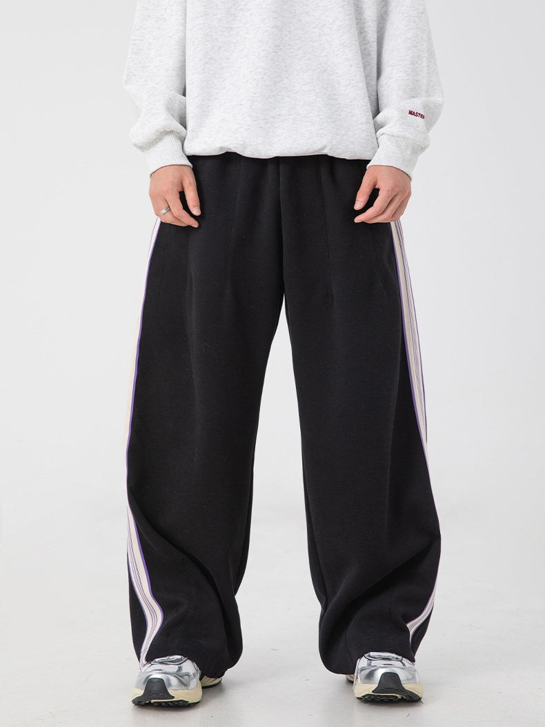 Liber Autumn Men's None Stripes Pants