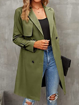 Belt Mid-length Trench Coats