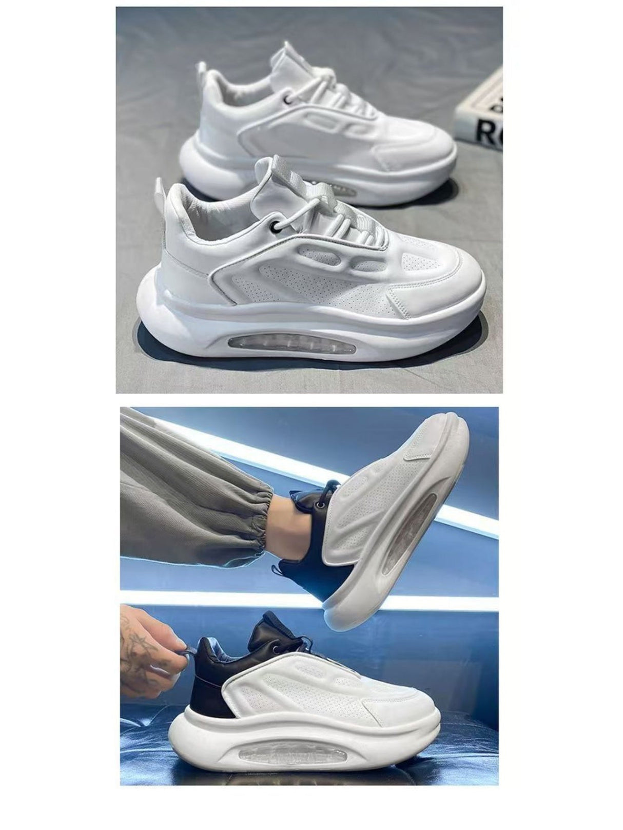 Liber Four Seasons Thick-soled Men's Casual Sports Shoes