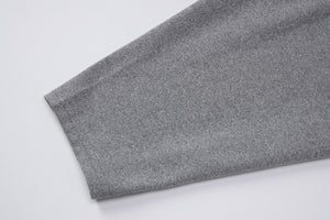 V-neck Batwing Sleeve Fitted Waist Cropped Top