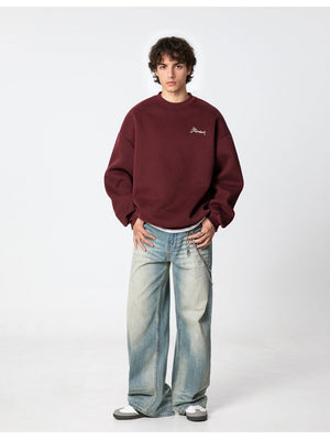 Liber Autumn Men's Letter Sweatshirts&Hoodies