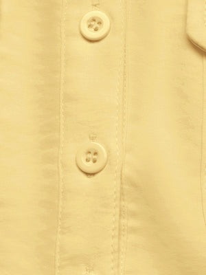 Sleeveless Lapel Vests Shirts Chiffon Blouse