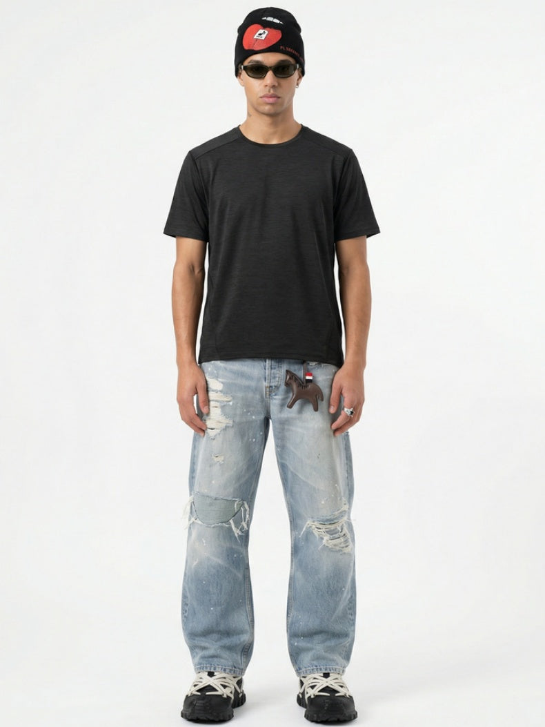 Outdoor Moisture Absorption Sweating Quick-drying T-shirts