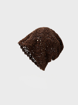 Woven Openwork Women's Pullover Knitted Hat
