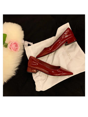 Liber Spring and autumn women's high heels