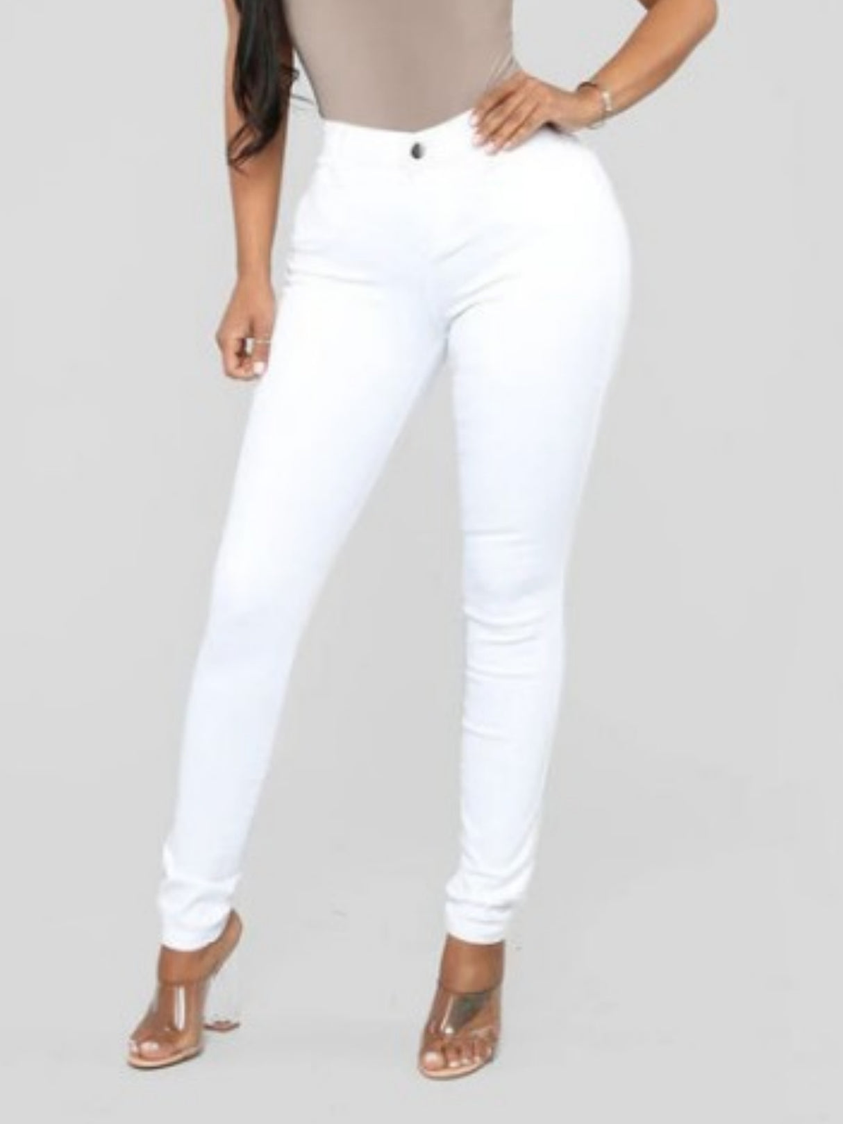 Stretch Slimming Pencil Pants Jeans
