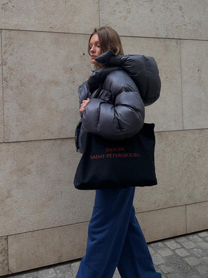Trendy Puffer Jacket/Padded Coat - Street Style Short Hooded Puffer Jacket