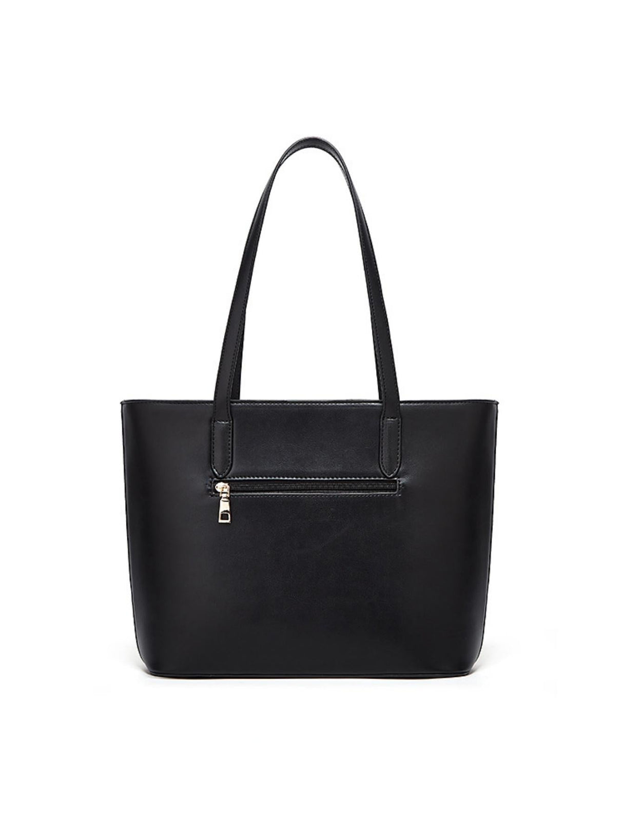 3-piece Plaid Embossed Tote Bag Set