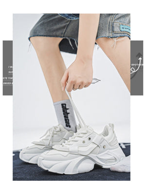 Liber Four Seasons Thick-soled Men's Casual Sports Shoes