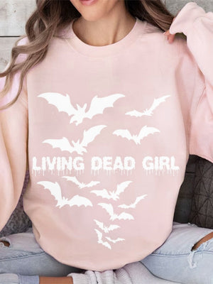 Halloween Pullover Printed Sweatshirt