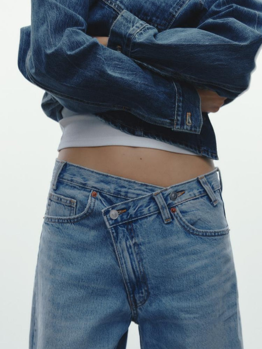 Liber Spring Women's Washing Jeans