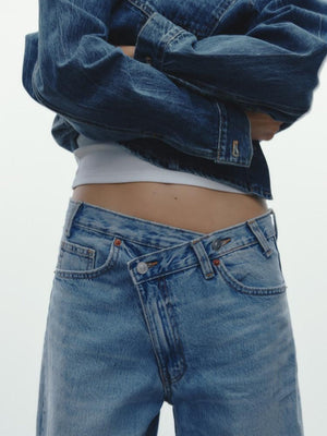 Liber Spring Women's Washing Jeans