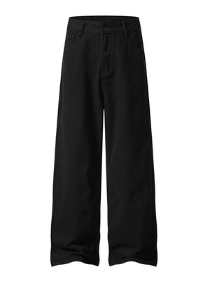 A Commuting Wide-leg Pants