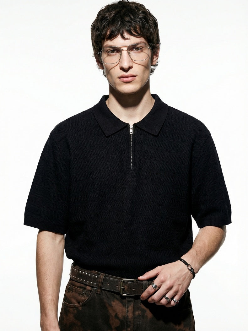 Old Money Style Leisure Polo Shirts