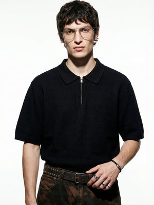 Old Money Style Leisure Polo Shirts