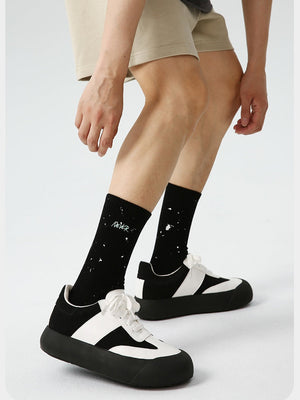 Chaussettes Tie-dye Graffiti Crew (lot de 3)