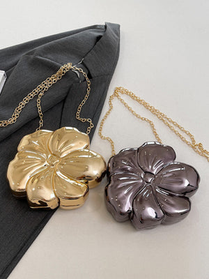 Personalized And Creative Acrylic Flower Evening Bag