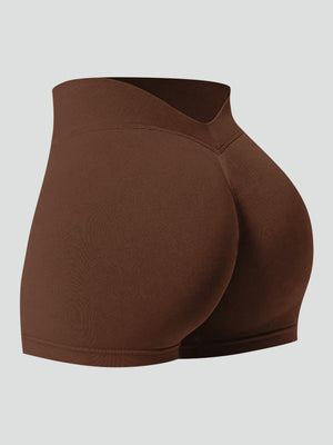 V-shaped Buttock Lift Exercise And Fitness Yoga Shorts