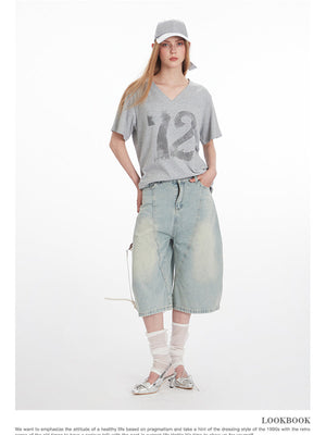 Liber Summer Women's Letters/Numbers/Words T-shirts