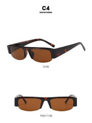 Full-frame Square Fashion Glasses